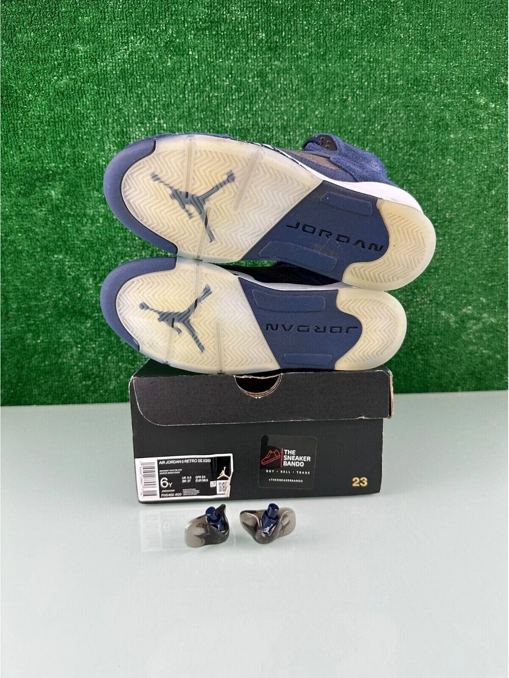 Size 6Y - Air Jordan 5 Retro SE Midnight Navy